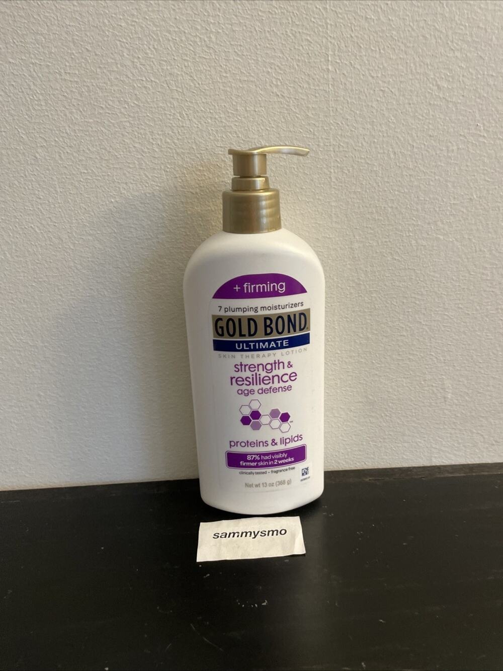 Gold Bond Ultimate Lotion Strength & Resilience Age Defense Fragrance Free 13 oz